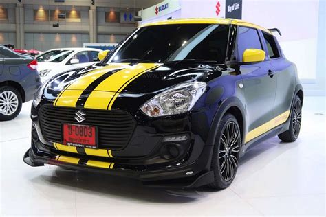 Maruti Swift top modification options in plenty - Showcased by Suzuki