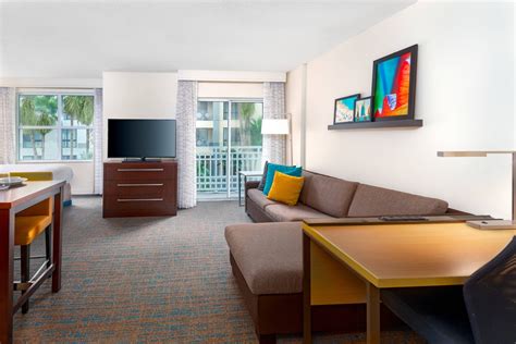 Marriott Hotels Tampa FL | Residence Inn Tampa Downtown