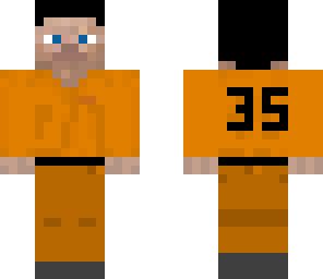 prison steve | Minecraft Skins