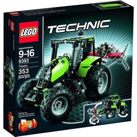 Lego Technic Tractor - Educational Toys Planet