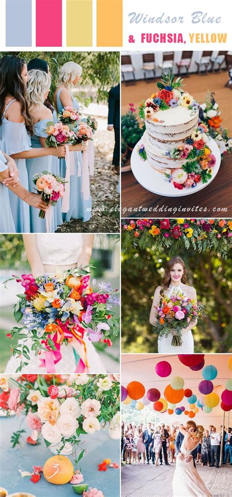 6 spring summer wedding color ideas brides can try in 2021 – Artofit
