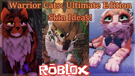 Warrior Cats: Skins Ideas! #13 (Roblox) - YouTube