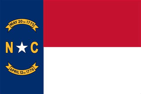 North Carolina State Flag Printable - Printable Word Searches