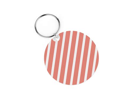 Free Keychain Template SVG - CALUYA DESIGN