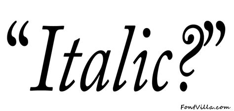 Italic Text Generator [𝒥𝓊𝓈𝓉 𝑪𝒐𝒑𝒚 & 𝑷𝒂𝒔𝒕𝒆] | FontVilla.com