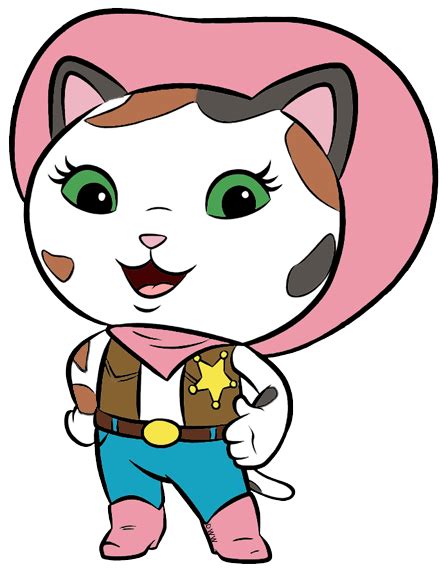 Sheriff Callie's Wild West Clip Art | Disney Clip Art Galore