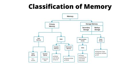 Classification of Memory: Definition, Discussion, and Differences