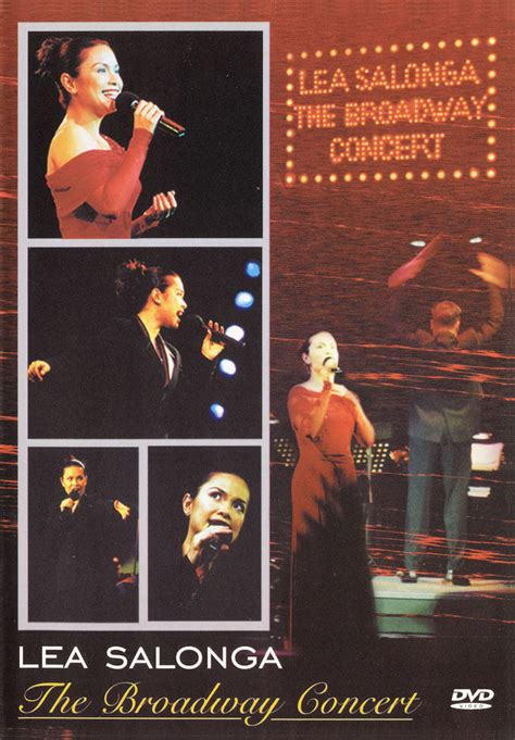 Lea Salonga: The Broadway Concert (2002) - Posters — The Movie Database ...