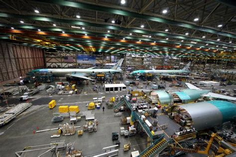 Boeing Everett Factory - Dreamliner | Boeing everett factory, Boeing ...