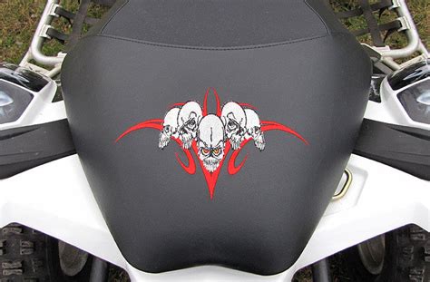 Can Am Seat Covers - Invision Artworks Powersports Graphics