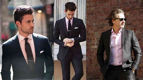 How To Wear Black Suit With Pink Shirt - DapperClan