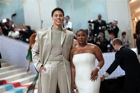 Brittney Griner Met Gala 2024 - Lois Sianna