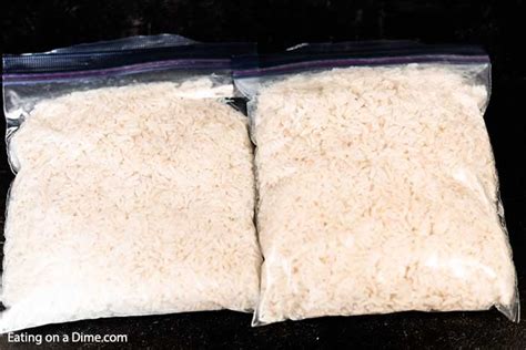 How to Freeze Rice - Save time and money freezing rice