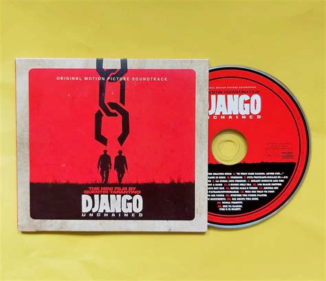 Django Unchained – Soundtrack – CD – Berk Plak