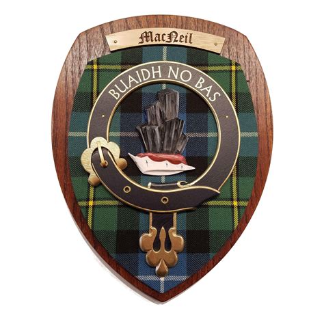 Handmade Clan/Family Crest Wall Plaque | Scotland House, Ltd.