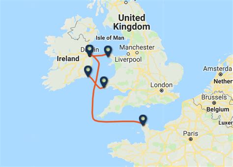 IRISH FERRIES Tracking LIVE MAPS | FleetMon