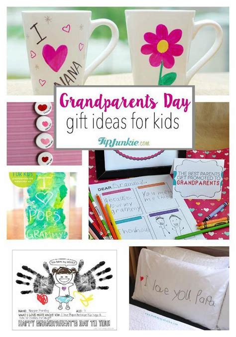 12 Grandparents Day Gift Ideas for Kids – Tip Junkie