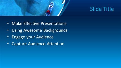 Free Shark PowerPoint Template - Free PowerPoint Templates