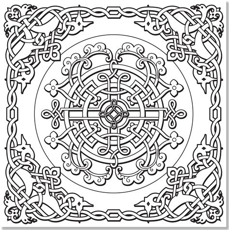 Celtic Cross Line Drawing at PaintingValley.com | Explore collection of Celtic Cross Line Drawing