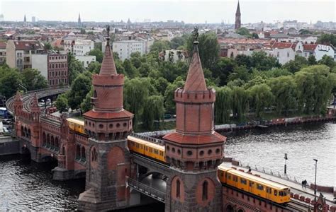 The world's most amazing bridges | Berlin, Europe, East berlin