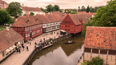 The historical town Aarhus | VisitAarhus