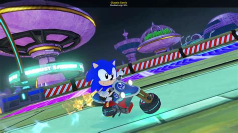 Classic Sonic [Mario Kart 8] [Mods]