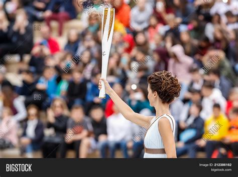 Ceremony Olympic Flame Image & Photo (Free Trial) | Bigstock