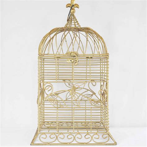 Bird Cage - Gold - Blush Weddings & Events