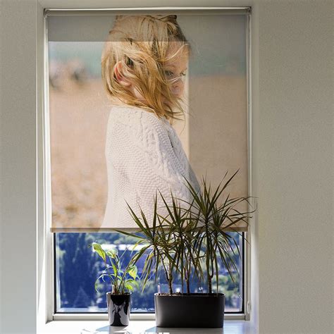 Custom Blinds Printed For Your Window. Custom Roller Shades With Photo