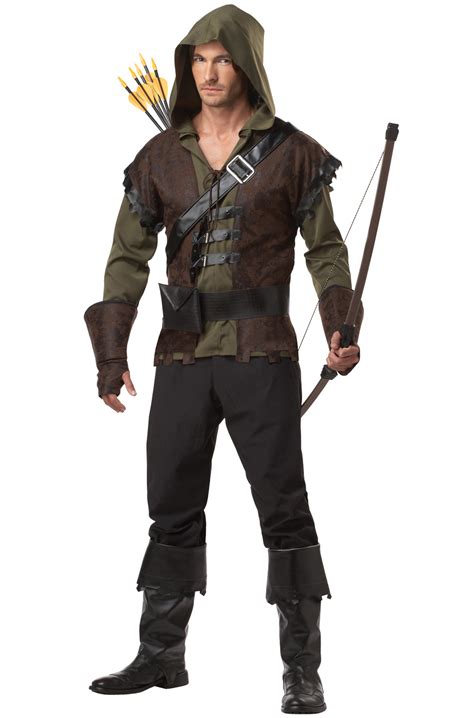 Robin Hood Adult Costume - PureCostumes.com