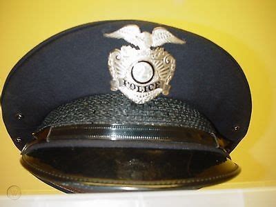 LAPD POLICE HAT LOS ANGELES POLICE DEPARTMENT UNIFORM HAT (See full ...