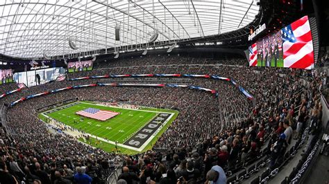 Cost for family to attend Raiders game in Las Vegas is most expensive in NFL, study says