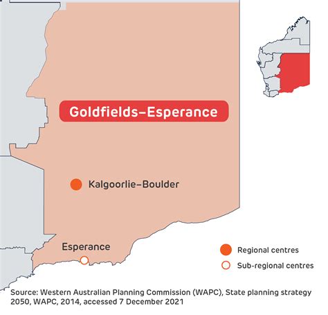 Goldfields–Esperance region | Infrastructure WA