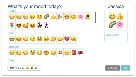 Use an Emoji Check-In to Make Teams Happier and More Connected