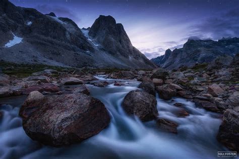 Greenland Landscape Photography | Glaciers & Mountains | Max Foster Photography