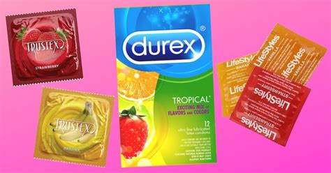 We Reviewed and Ranked 13 Flavored Condoms from Worst to Best | Darcy