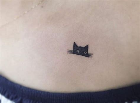25 Best Small Cat Tattoo Designs