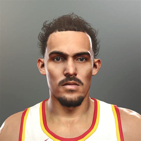 VindragonMODS - Trae Young Cyberface Update for NBA...