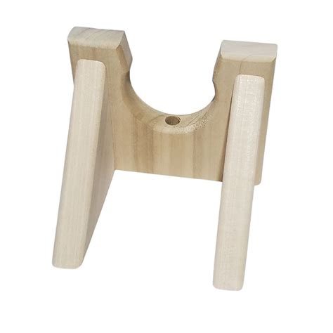 Guitar Wall Hanger | Solid Poplar Wood