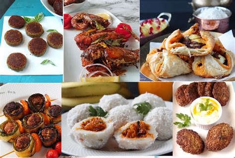 Delicious 7 Easy Appetizers- Indian Party Appetizers ( Non- Vegetarain)