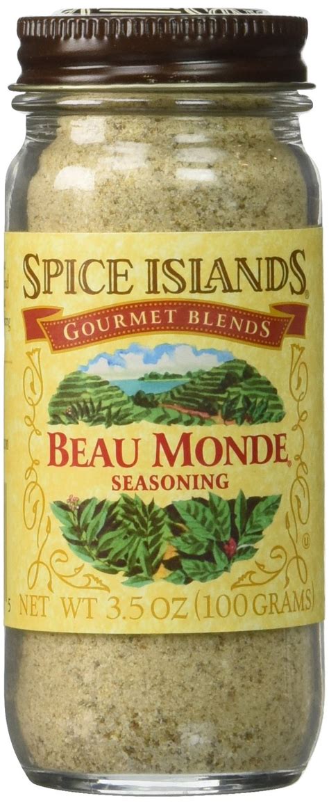 Spice Island Beau Monde Seasoning, 3.5 oz, 2 pk - Spices, Seasonings ...