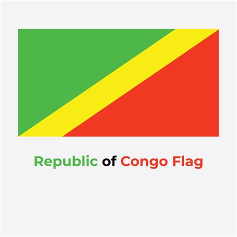 Republic of Congo Flag 29203707 Vector Art at Vecteezy