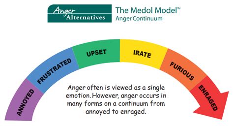 The Medol Model Anger Continuum