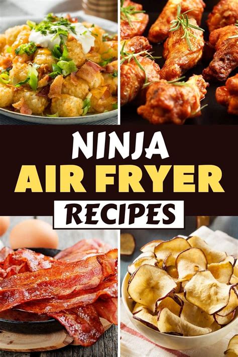 30 Top Ninja Air Fryer Recipes - Insanely Good