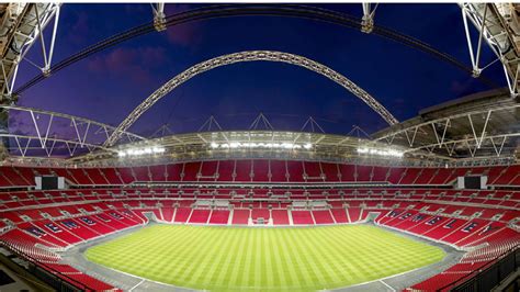 Catch a soccer match at Wembley Stadium in London, England | National stadium, Wembley, Wembley ...