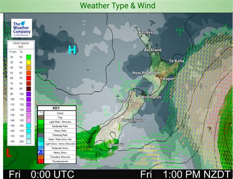 Friday’s national forecast – High pressure, milder weather for many (+5 Maps) | WeatherWatch ...