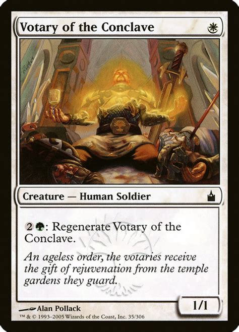 Votary of the Conclave | Magic: the Gathering MTG Cards