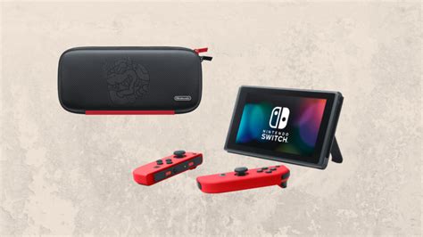 New Nintendo Switch bundle comes with red Joy-Con, carrying case, and ...