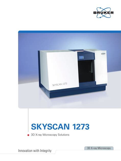 microCT SKYSCAN 1273 Brochure DOC-B76-EXS014 High | PDF | 3 D Computer Graphics | Microscope