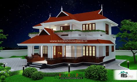 Veedu plan:Kerala traditional style home